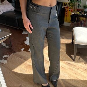 Gray Women's trousers
